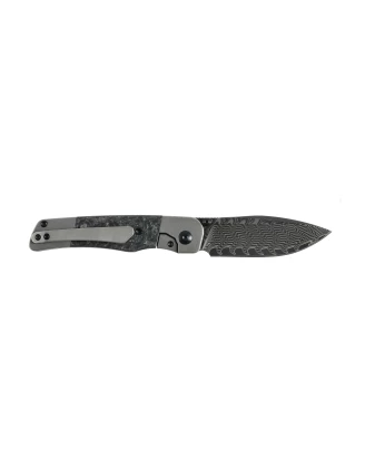 Nóż Kizer Coywolf Ki3685A1 - Damasceńska Stal, Tytan, EDC Outdoor