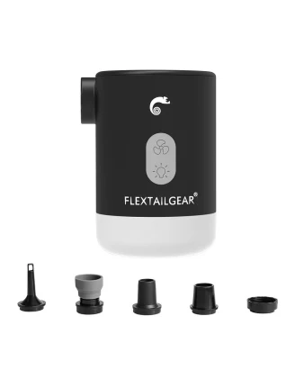 Pompka elektryczna do materaca Flextail Max Pump 2 Pro - black