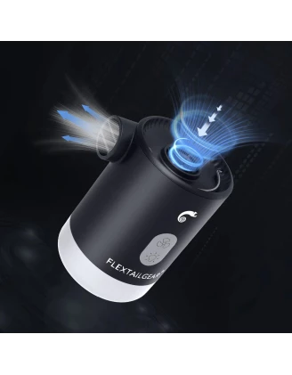 Pompka elektryczna do materaca Flextail Max Pump 2 Pro - black