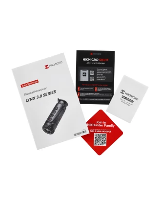 Kamera Termowizyjna HIKMICRO Lynx 3.0 LQ35 - 640x512, NETD 