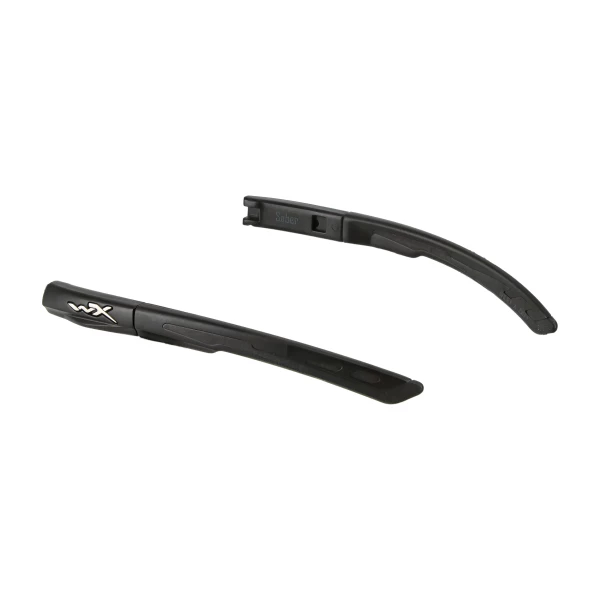 Wiley X Końcówki do okularów Saber Advanced, czarne Wiley X Końcówki do okularów Saber Advanced, czarne