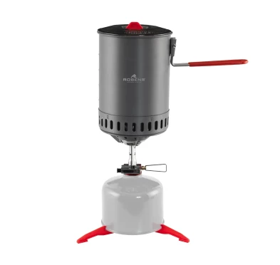 Kuchenka turystyczna Robens Fire Wasp Stove System 3200W 1L Szara - imag24.pl