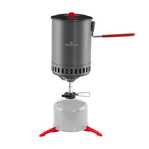 Kuchenka turystyczna Robens Fire Wasp Stove System 3200W 1L Szara