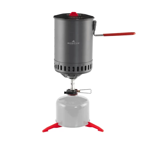 Kuchenka turystyczna Robens Fire Wasp Stove System 3200W 1L Szara - imag24.pl