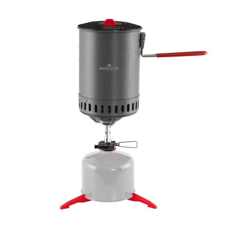 Kuchenka turystyczna Robens Fire Wasp Stove System 3200W 1L Szara - imag24.pl