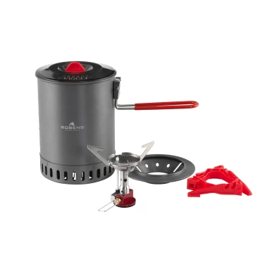 Kuchenka turystyczna Robens Fire Wasp Stove System 3200W 1L Szara