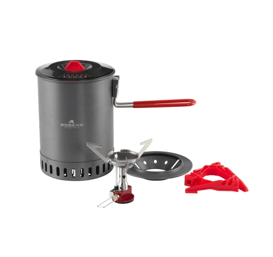 Kuchenka turystyczna Robens Fire Wasp Stove System 3200W 1L Szara