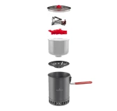 Kuchenka turystyczna Robens Fire Wasp Stove System 3200W 1L Szara