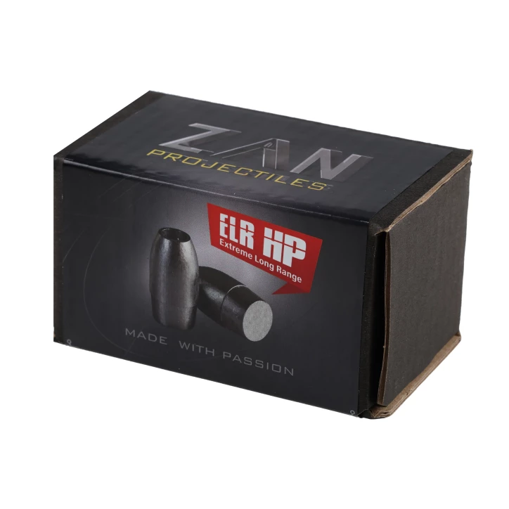 Śrut ZAN Projectiles Slug ELR 5.5 mm (.22) 33 gr - 130 szt. do PCP