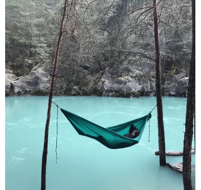 Hamak TTTM Ticket To The Moon Ultralekki Dwuosobowy 228g Zielony