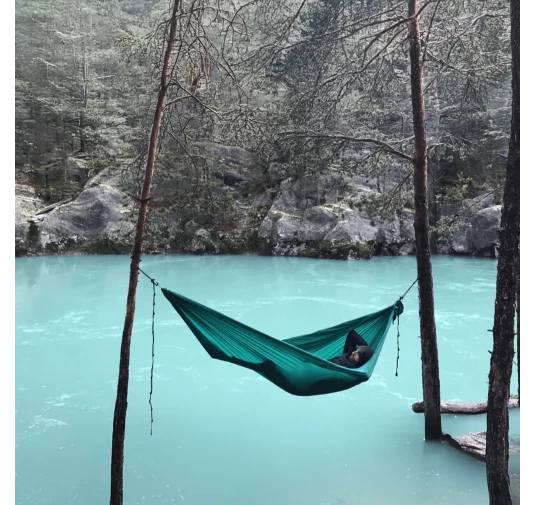 Hamak TTTM Ticket To The Moon Ultralekki Dwuosobowy 228g Zielony