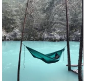 Hamak TTTM Ticket To The Moon Ultralekki Dwuosobowy 228g Zielony Hamak TTTM Ticket To The Moon Ultralekki Dwuosobowy 228g Zielony