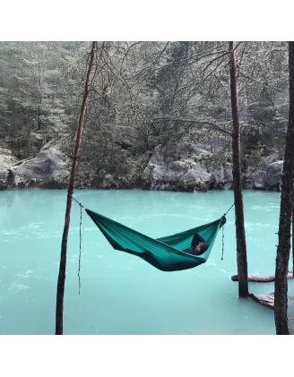 Hamak TTTM Ticket To The Moon Ultralekki Dwuosobowy 228g Zielony | imag24.pl