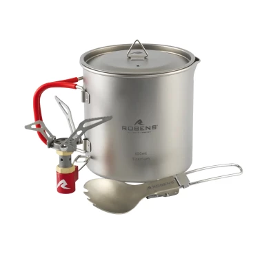Robens Fire Wisp Solo 650 ml - Tytanowy Zestaw do Gotowania | imag24.pl