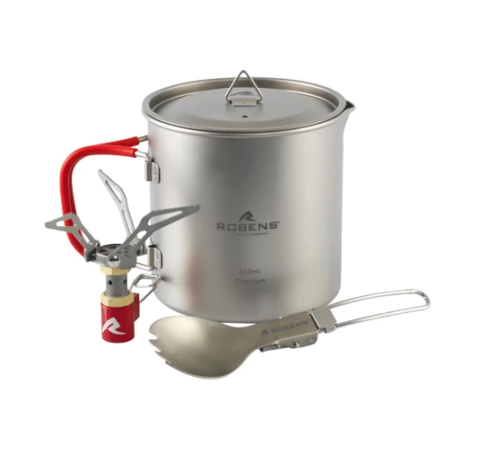 Robens Fire Wisp Solo 650 ml - Tytanowy Zestaw do Gotowania | imag24.pl
