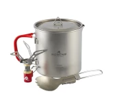 Robens Fire Wisp Solo Ultralight 650 ml - Tytanowy Zestaw do Gotowania