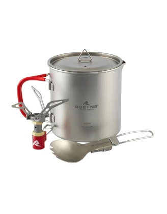 Robens Fire Wisp Solo 650 ml - Tytanowy Zestaw do Gotowania | imag24.pl