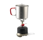 Robens Fire Wisp Solo Ultralight 650 ml - Tytanowy Zestaw do Gotowania