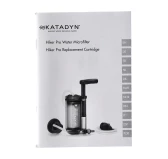 Katadyn Hiker Pro Filter – Turystyczny Filtr Wody 1150L 1L/min