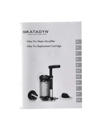 Filtr Wody Katadyn Hiker Pro Filter – Turystyka, Survival | imag24.pl