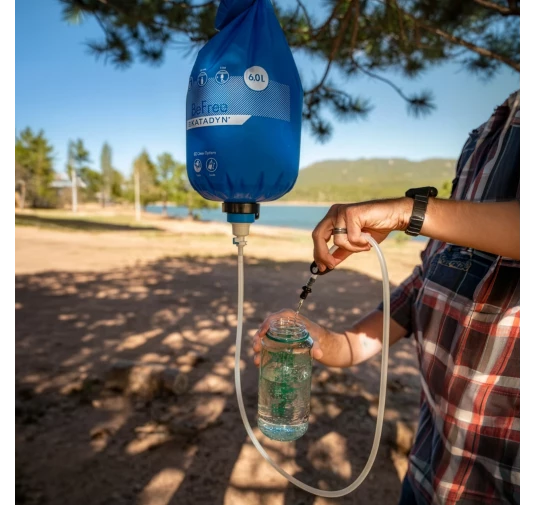 Filtr grawitacyjny Katadyn BeFree Gravity Filter 6.0 L