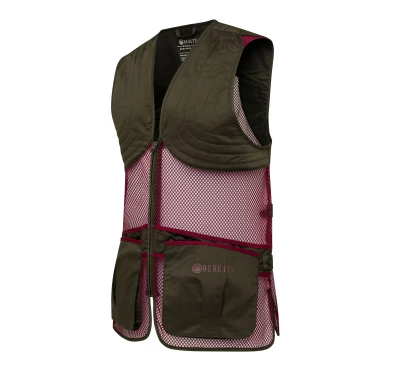 Kamizelka strzelecka Beretta Full Mesh Cordovan Spirit & Bark - imag24.pl