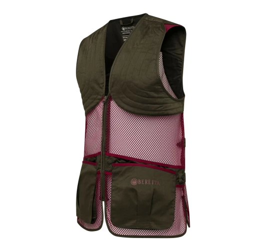 Kamizelka strzelecka Beretta Full Mesh Vest Cordovan Spirit & Bark | imag24.pl