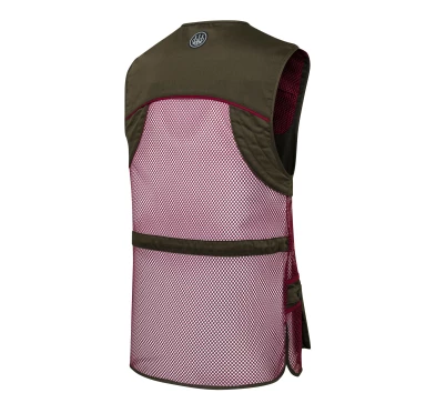 Kamizelka strzelecka Beretta Full Mesh Vest Cordovan Spirit & Bark