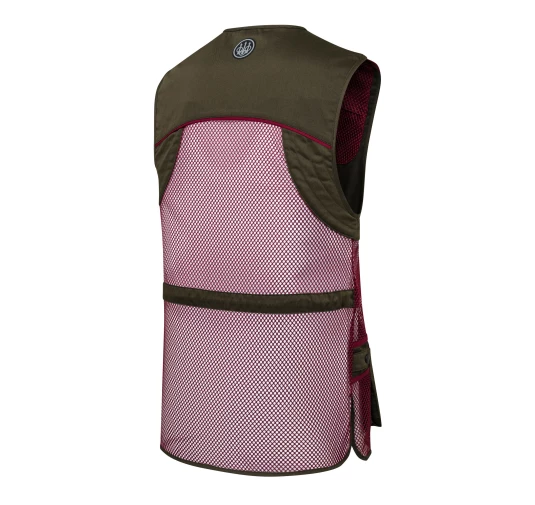 Kamizelka strzelecka Beretta Full Mesh Vest Cordovan Spirit & Bark