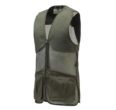 Kamizelka strzelecka Beretta Full Mesh Vest zielona XL - imag24.pl