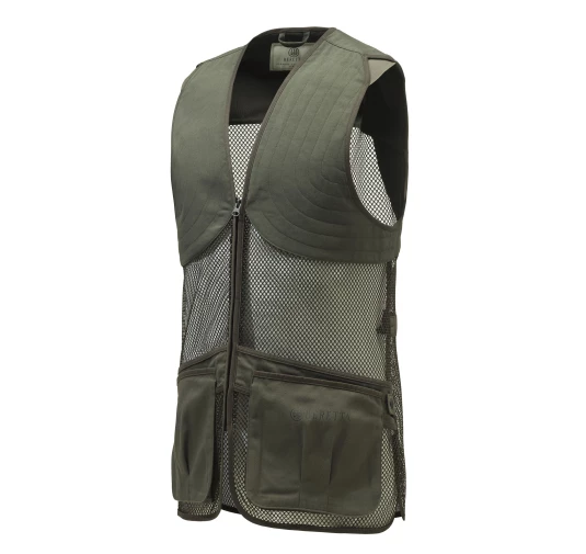 Kamizelka strzelecka Beretta Full Mesh Vest zielona XL - imag24.pl