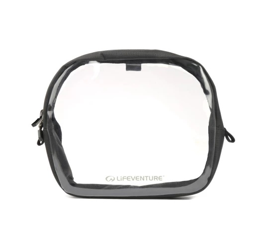 Lifeventure Clear Wash Case Large - Przezroczysta Kosmetyczka Podróżna