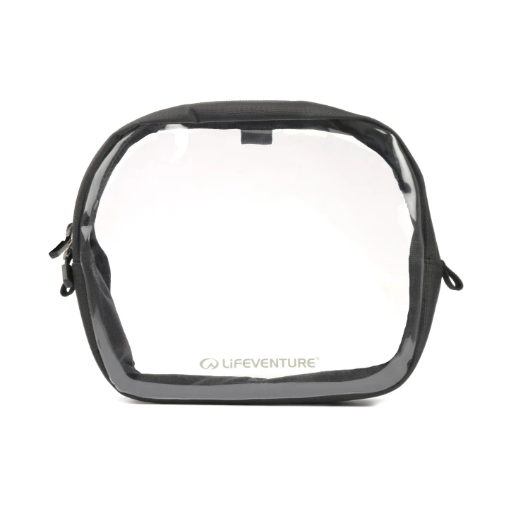 Lifeventure Clear Wash Case Large - Przezroczysta Kosmetyczka Podróżna