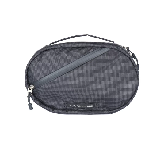 Kosmetyczka Lifeventure Folding Wash Bag Czarna - Turystyczna | imag24.pl