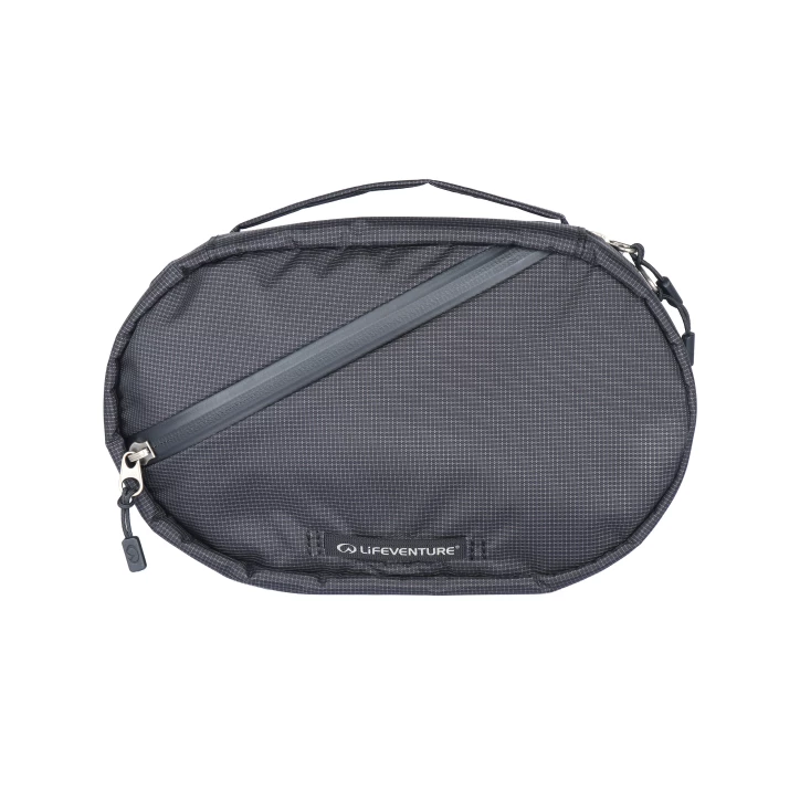 Kosmetyczka Lifeventure Folding Wash Bag Czarna - Turystyczna | imag24.pl