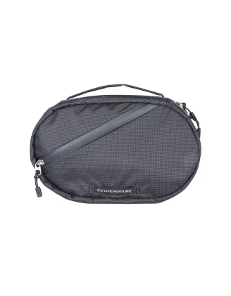 Kosmetyczka Lifeventure Folding Wash Bag Czarna - Turystyczna | imag24.pl
