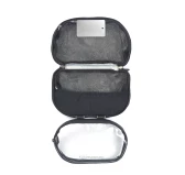 Kosmetyczka Lifeventure Folding Wash Bag - Czarna Kosmetyczka Lifeventure Folding Wash Bag - Czarna