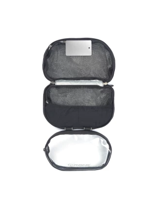 Kosmetyczka Lifeventure Folding Wash Bag Czarna - Turystyczna | imag24.pl