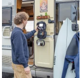 Kosmetyczka Lifeventure Folding Wash Bag - Czarna Kosmetyczka Lifeventure Folding Wash Bag - Czarna