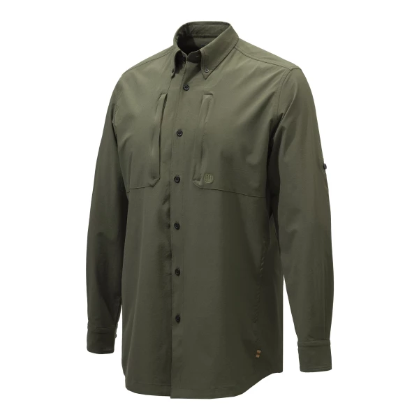 Koszula myśliwska Beretta Plain Lightweight M Męska Zielona Koszula myśliwska Beretta Plain Lightweight M Męska Zielona