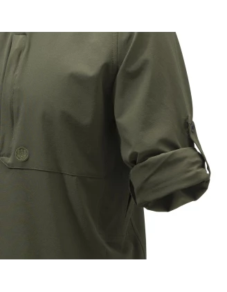 Koszula myśliwska Beretta Plain Lightweight M Zielona | imag24.pl