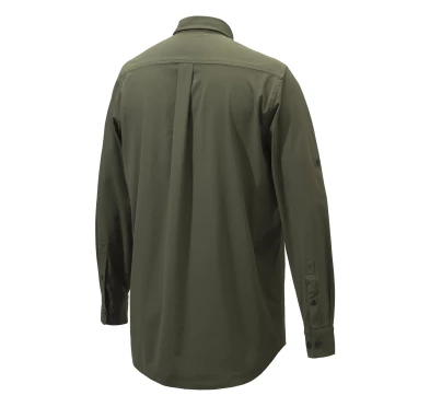 Koszula Myśliwska Beretta Plain Lightweight L - Męska, Długi Rękaw