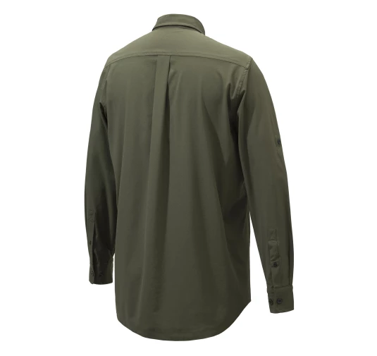Koszula Myśliwska Beretta Plain Lightweight L - Męska, Długi Rękaw