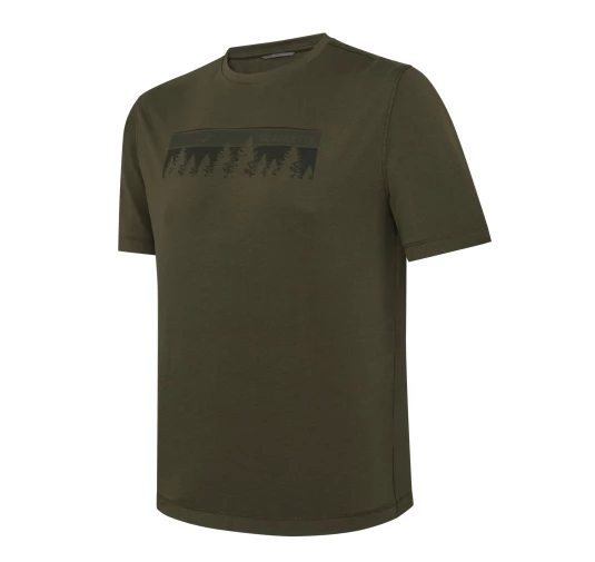 Koszulka Beretta Spruce Ciemnooliwkowy 3XL