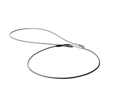 Linka zabezpieczająca z kłódką Lifeventure Sliding Cable Lock