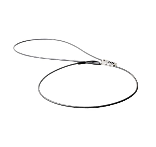 Linka zabezpieczająca z kłódką Lifeventure Sliding Cable Lock