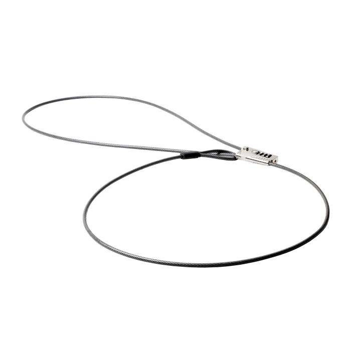 Linka zabezpieczająca z kłódką Lifeventure Sliding Cable Lock