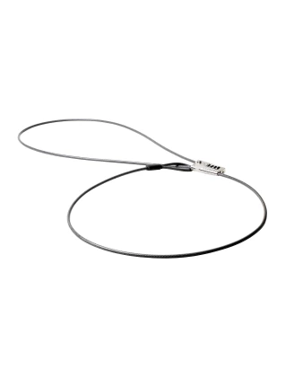 Linka zabezpieczająca z kłódką Lifeventure Sliding Cable Lock