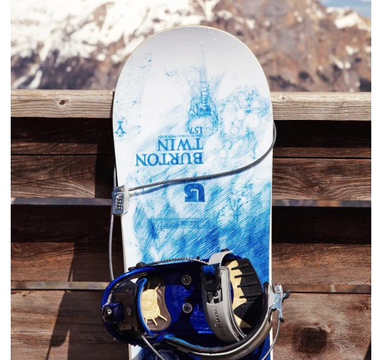 Linka zabezpieczająca z kłódką Lifeventure Sliding Cable Lock