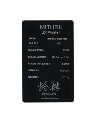 Nóż składany Kizer Mithril ZX-FK08A1